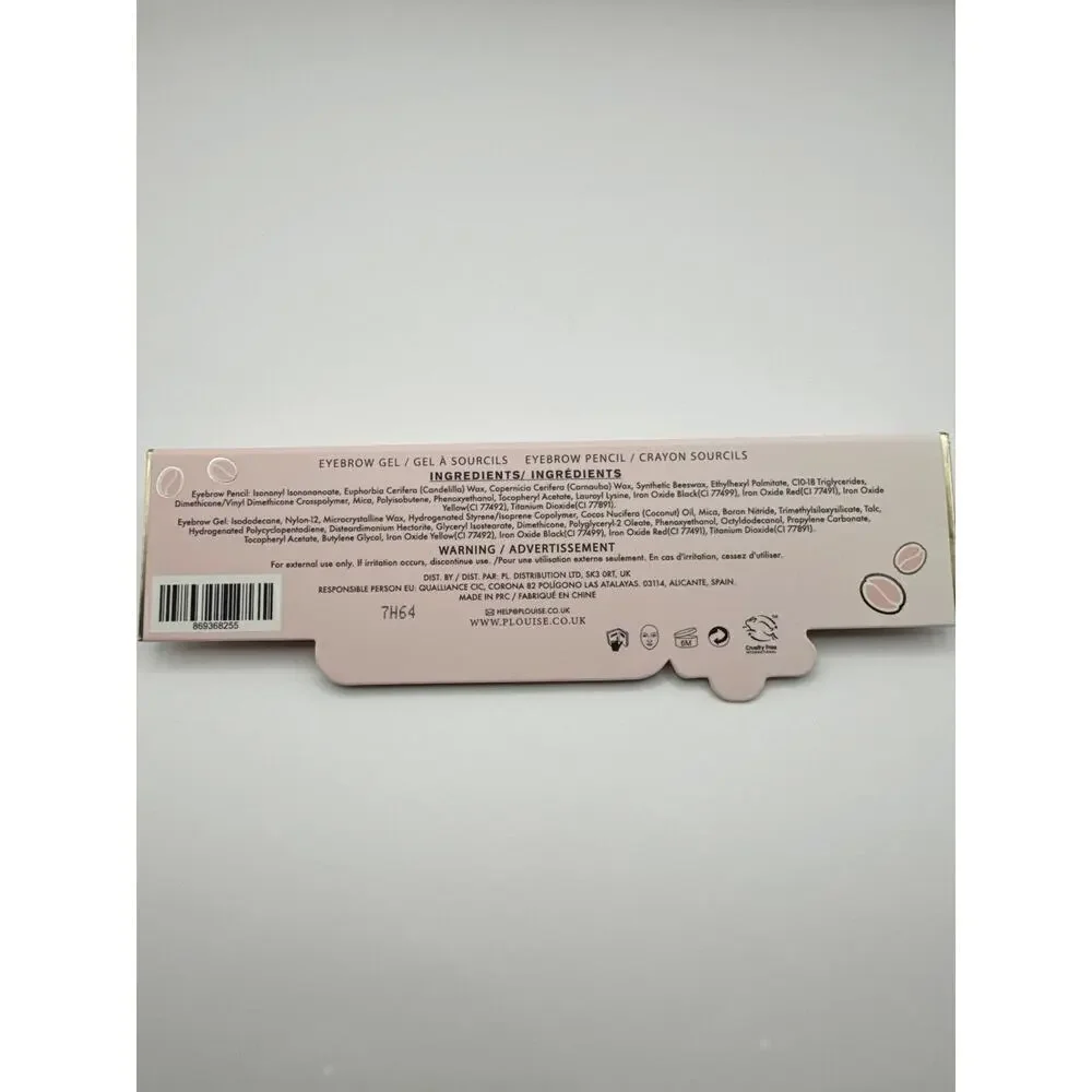 P. Louise get Your Fix 3 in 1 eyebrow Pencil‎ in Mochaccino BNIB